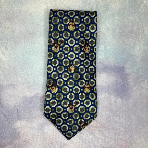 Looney Tunes Tazmanian Devil Necktie - Picture 1 of 6